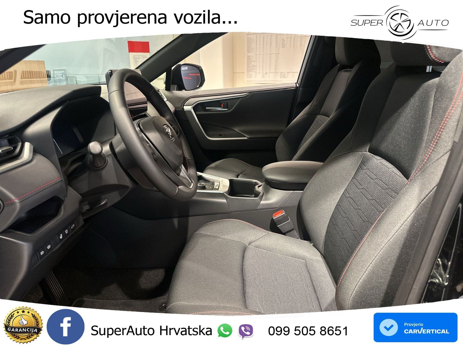 Toyota RAV4 2.5 (306 KS) Hybrid AWD-i eCVT LED+GR SJED+ACC
