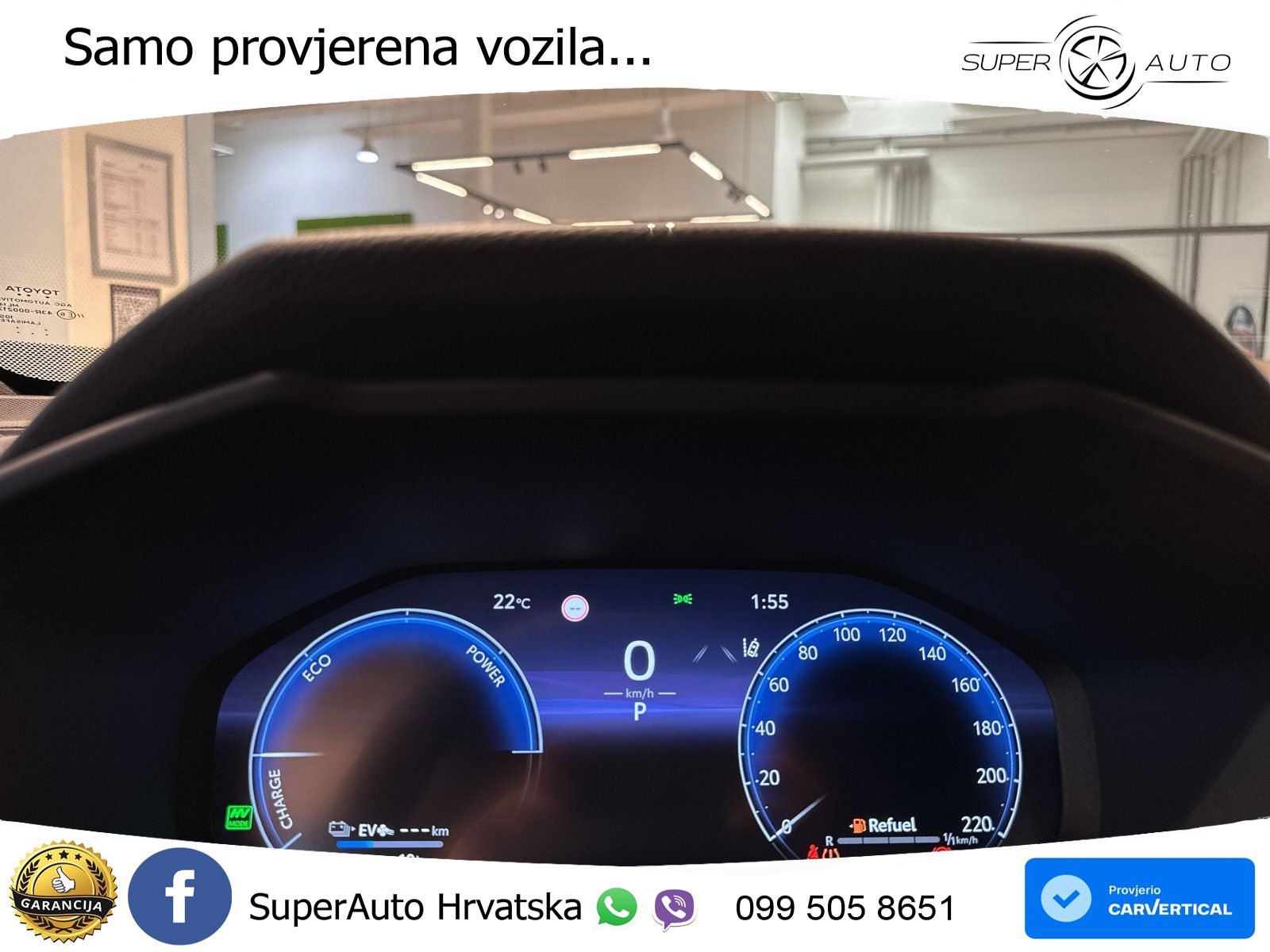Toyota RAV4 2.5 (306 KS) Hybrid AWD-i eCVT LED+GR SJED+ACC