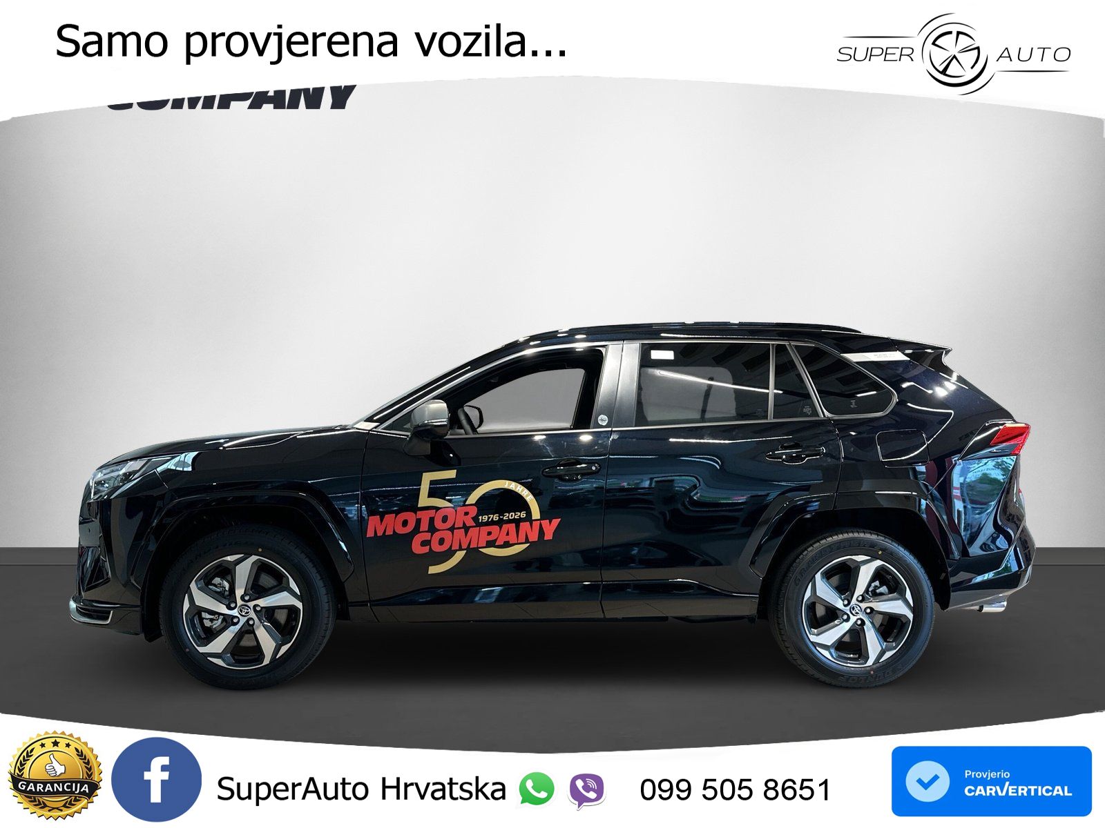 Toyota RAV4 2.5 (306 KS) Hybrid AWD-i eCVT LED+GR SJED+ACC