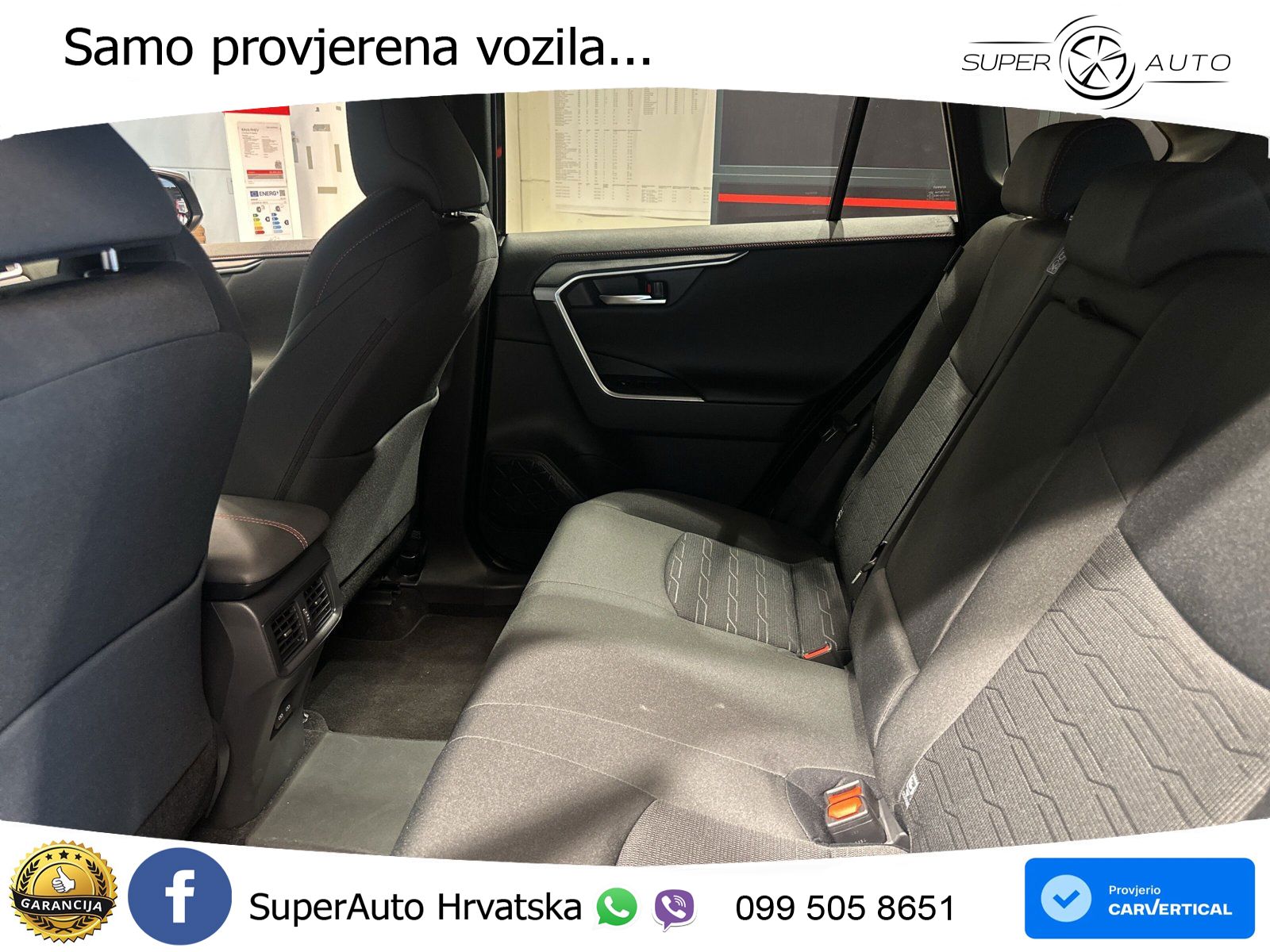 Toyota RAV4 2.5 (306 KS) Hybrid AWD-i eCVT LED+GR SJED+ACC