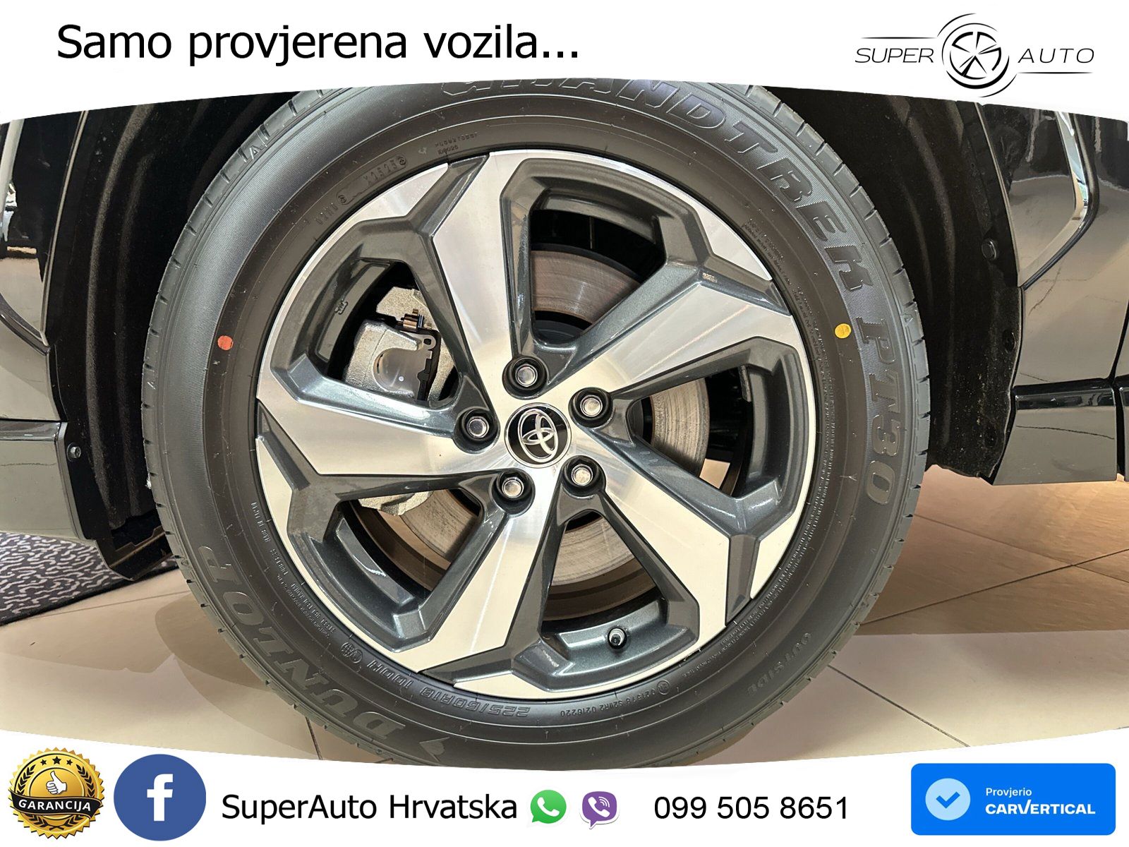 Toyota RAV4 2.5 (306 KS) Hybrid AWD-i eCVT LED+GR SJED+ACC