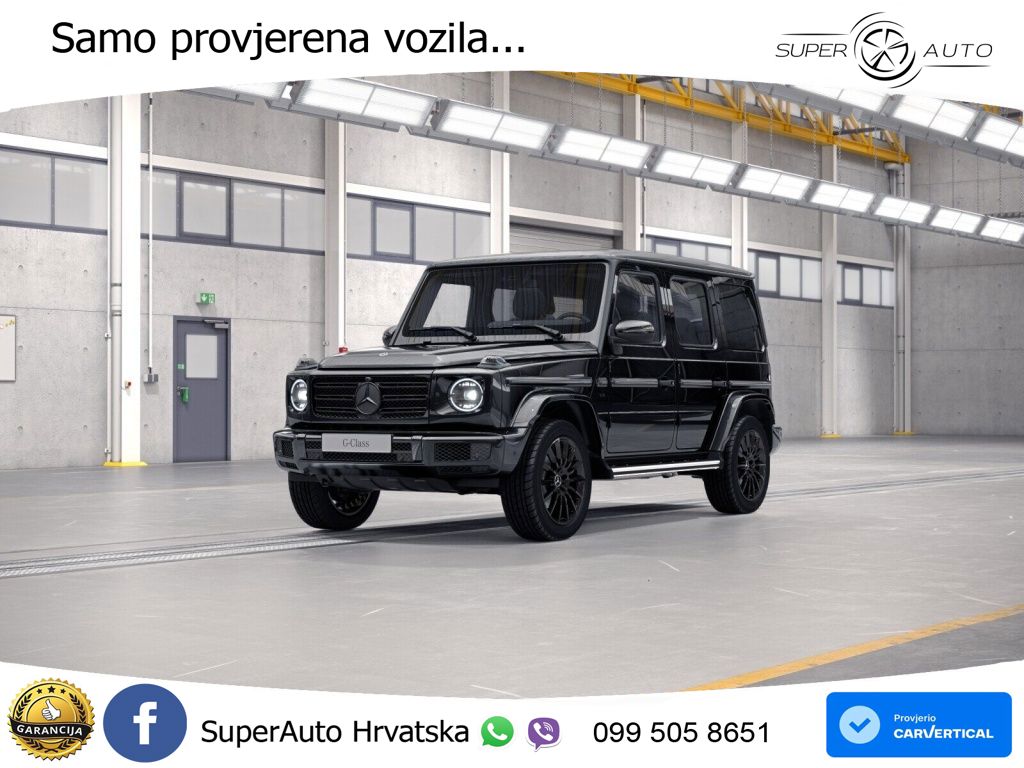 Mercedes G 500 Long V8 (422 KS) 4MATIC 9G-TRONIC AMG LED+GR SJED+ACC