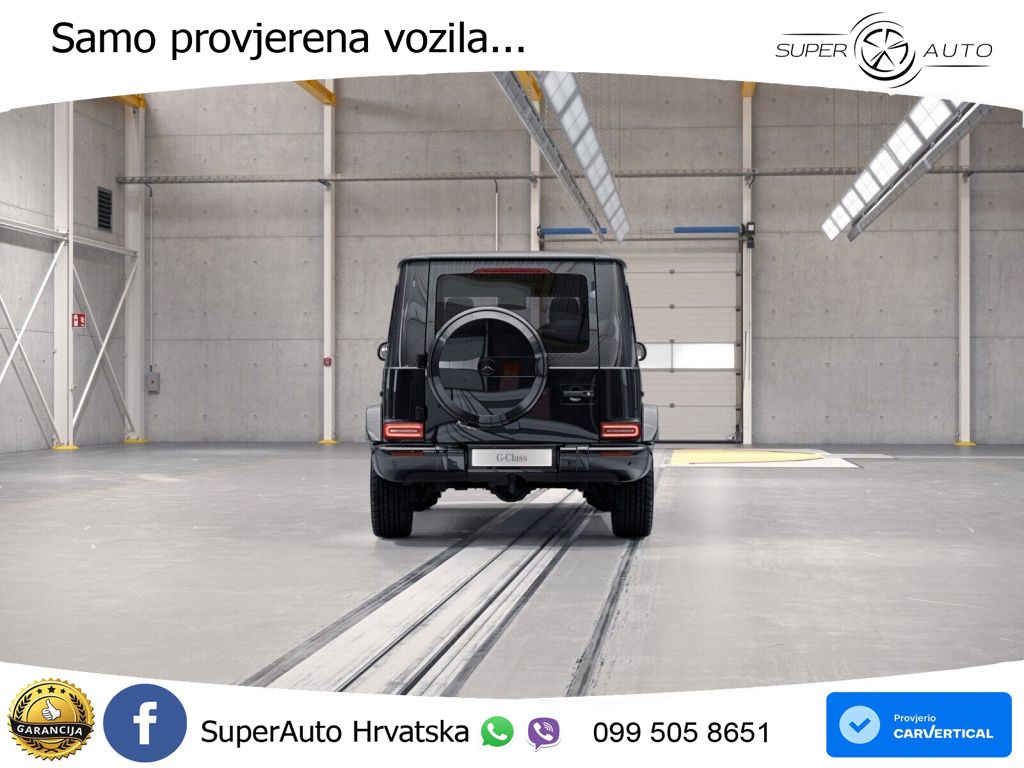 Mercedes G 500 Long V8 (422 KS) 4MATIC 9G-TRONIC AMG LED+GR SJED+ACC