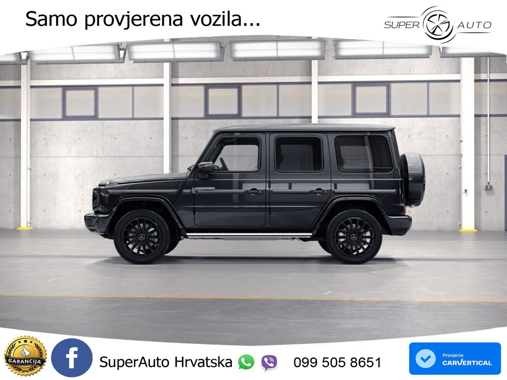 Mercedes G 500 Long V8 (422 KS) 4MATIC 9G-TRONIC AMG LED+GR SJED+ACC