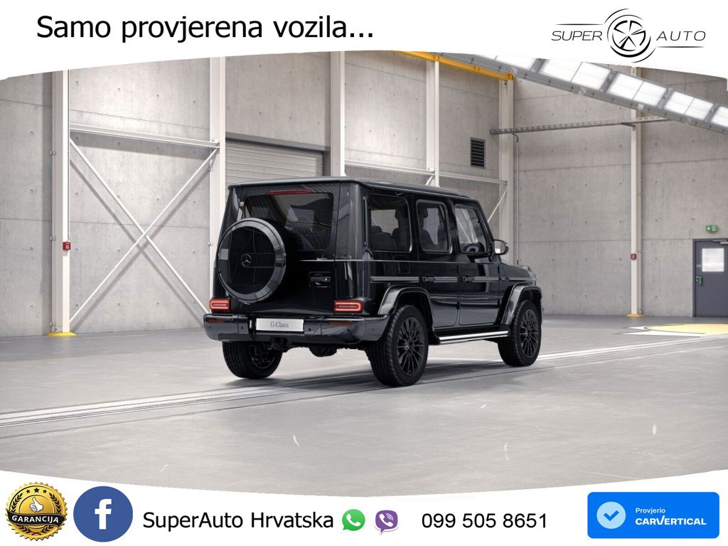 Mercedes G 500 Long V8 (422 KS) 4MATIC 9G-TRONIC AMG LED+GR SJED+ACC