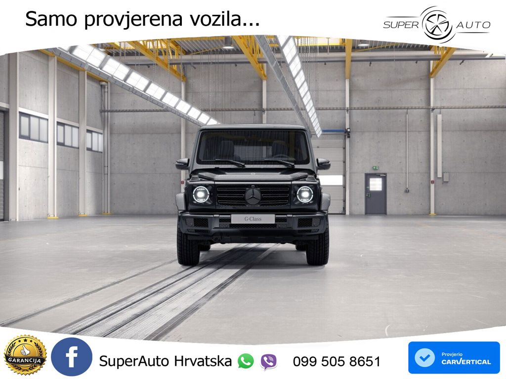 Mercedes G 500 Long V8 (422 KS) 4MATIC 9G-TRONIC AMG LED+GR SJED+ACC