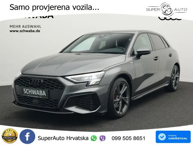 Audi A3 35 TFSI (150 KS) S tronic S line