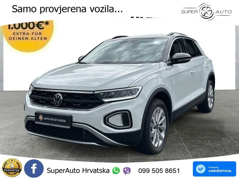 Volkswagen T-Roc 1.5 TSI (150 KS) DSG LED+GR SJED+ACC