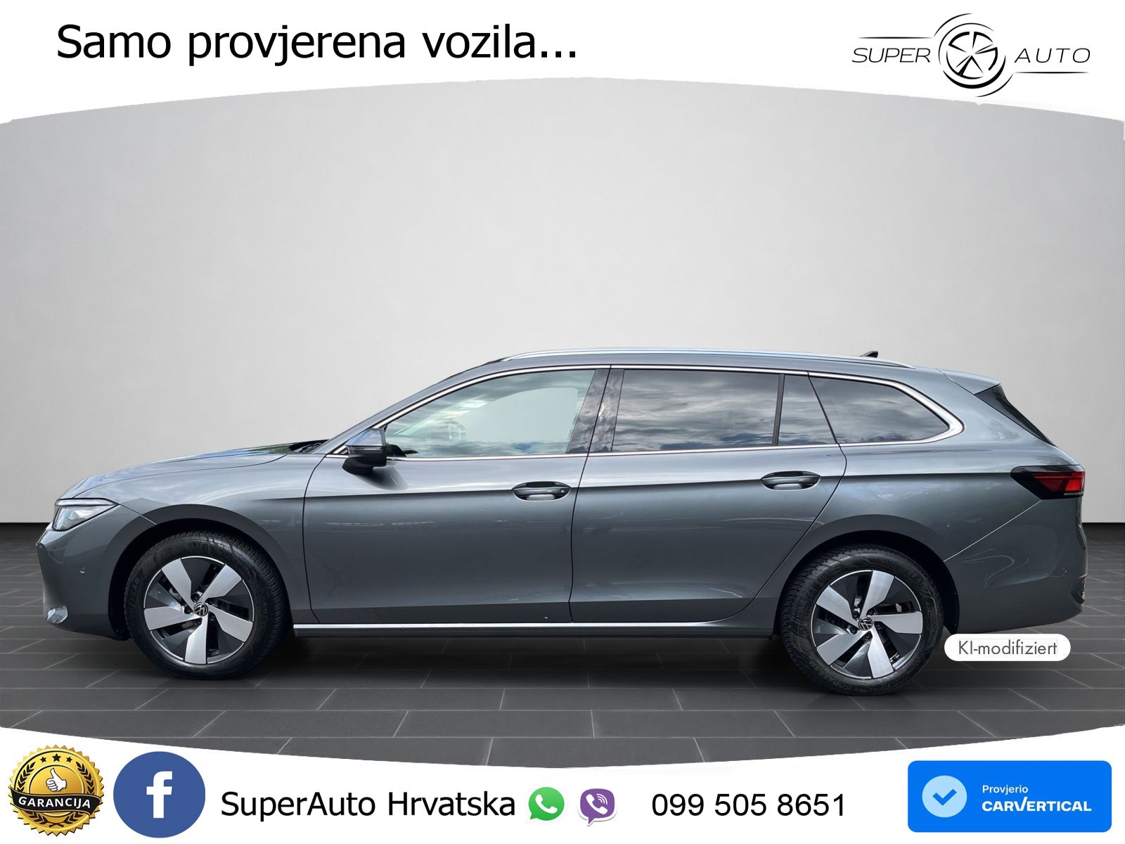 Volkswagen Passat Variant 1.5 eTSI (150 KS) DSG Business LED+GR SJED+ACC