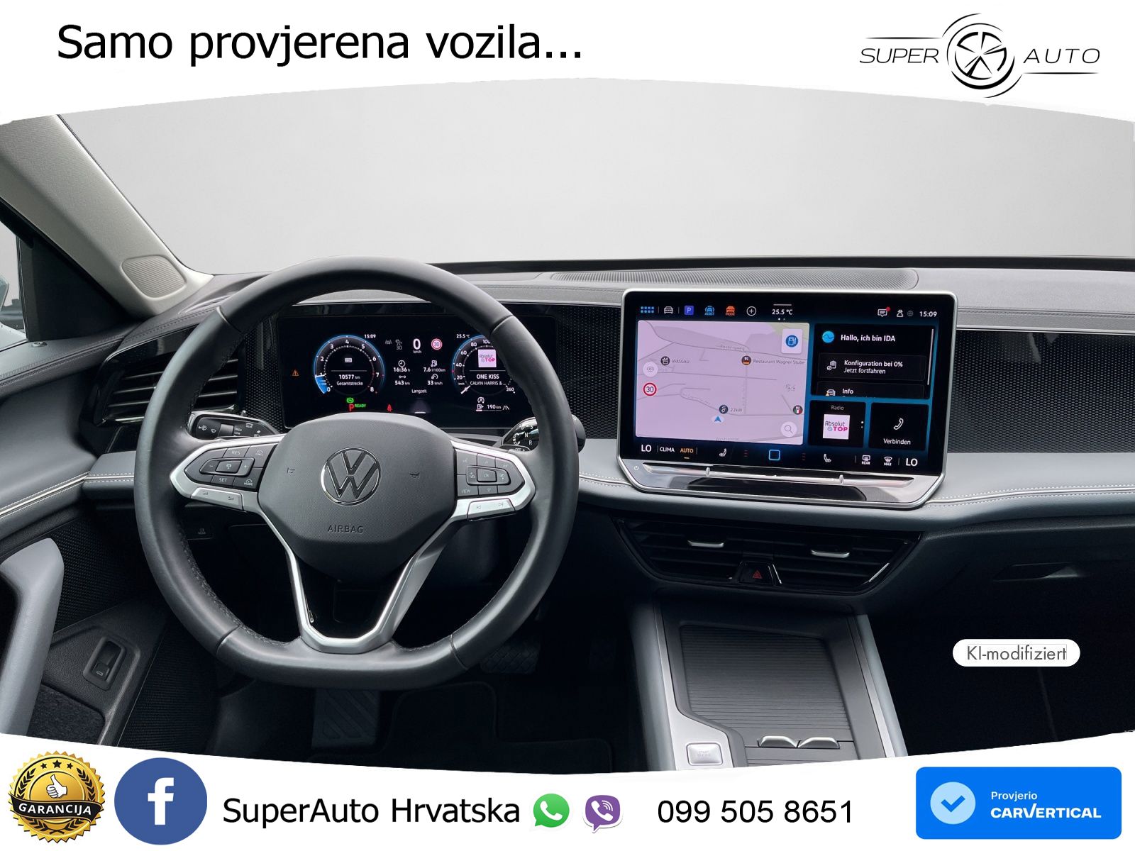 Volkswagen Passat Variant 1.5 eTSI (150 KS) DSG Business LED+GR SJED+ACC