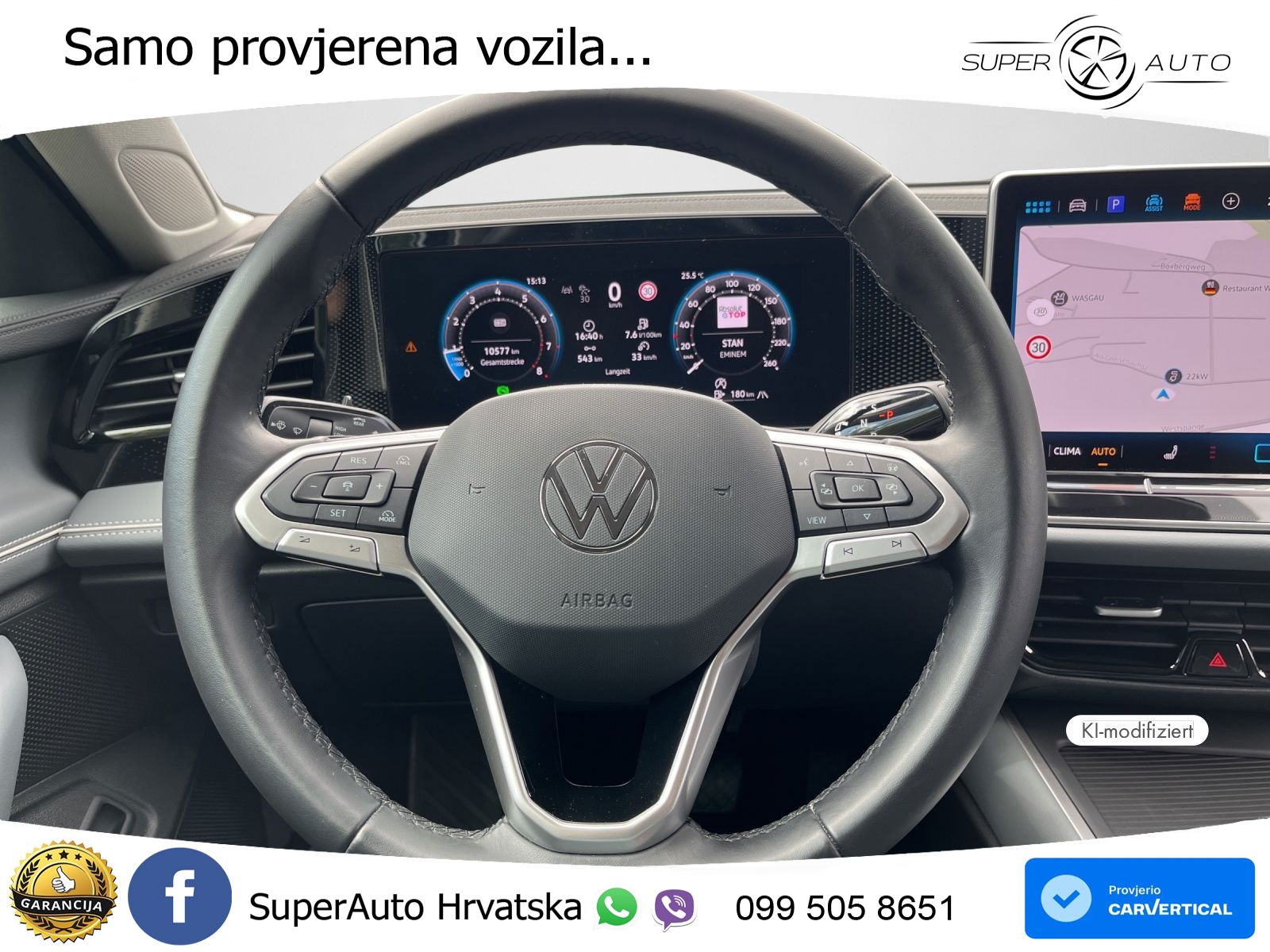 Volkswagen Passat Variant 1.5 eTSI (150 KS) DSG Business LED+GR SJED+ACC