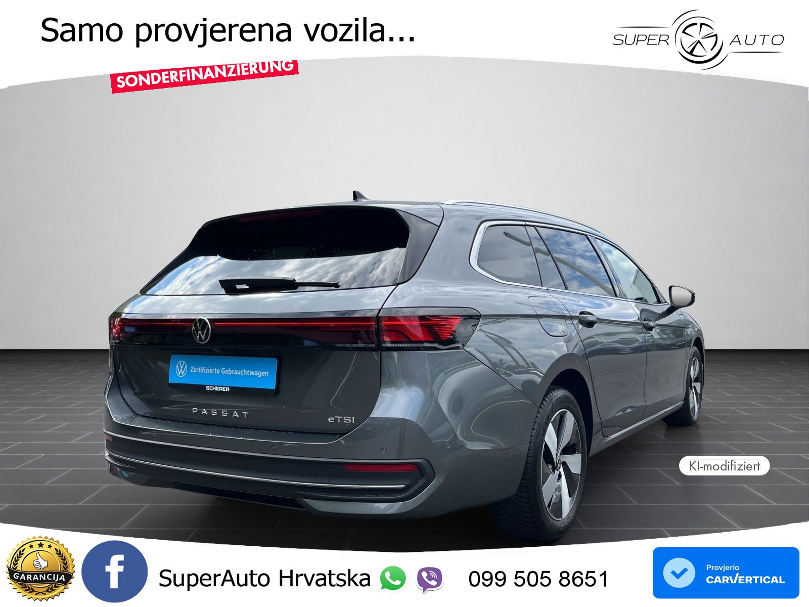 Volkswagen Passat Variant 1.5 eTSI (150 KS) DSG Business LED+GR SJED+ACC