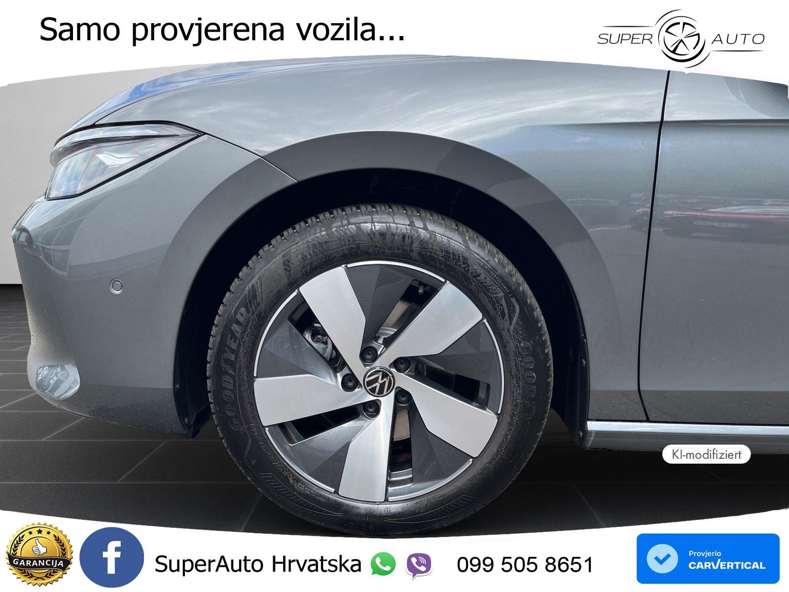 Volkswagen Passat Variant 1.5 eTSI (150 KS) DSG Business LED+GR SJED+ACC
