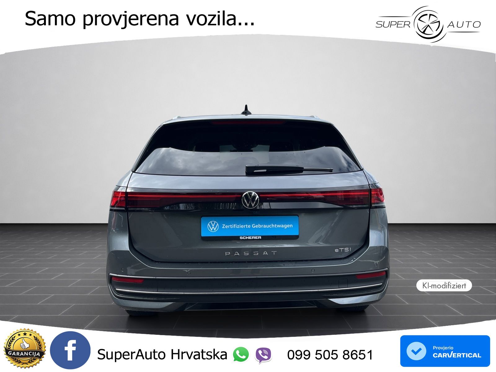 Volkswagen Passat Variant 1.5 eTSI (150 KS) DSG Business LED+GR SJED+ACC