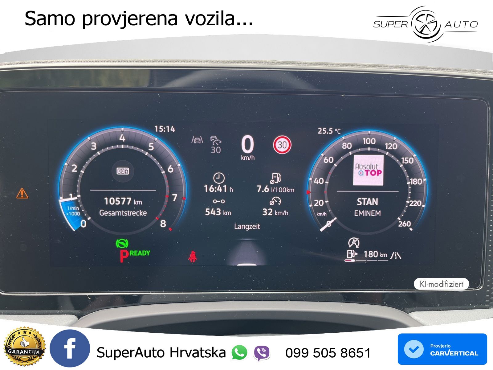 Volkswagen Passat Variant 1.5 eTSI (150 KS) DSG Business LED+GR SJED+ACC