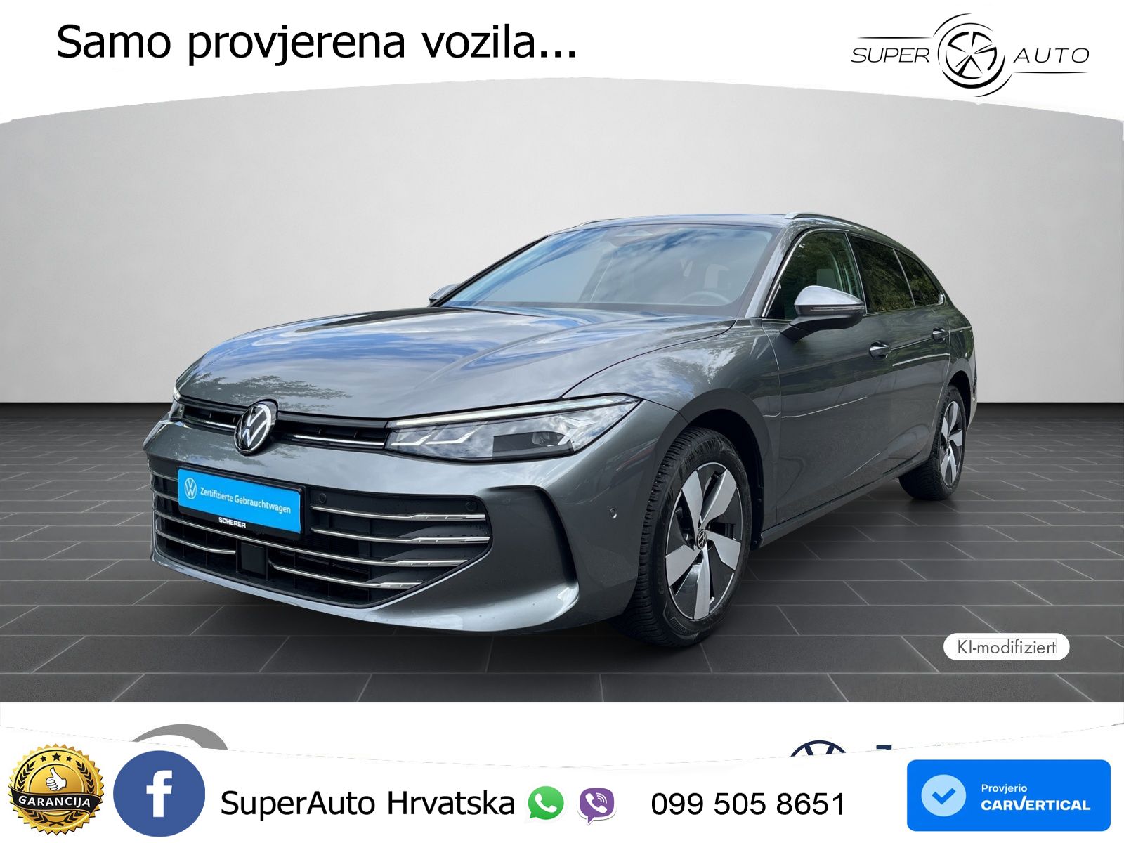 Volkswagen Passat Variant 1.5 eTSI (150 KS) DSG Business LED+GR SJED+ACC