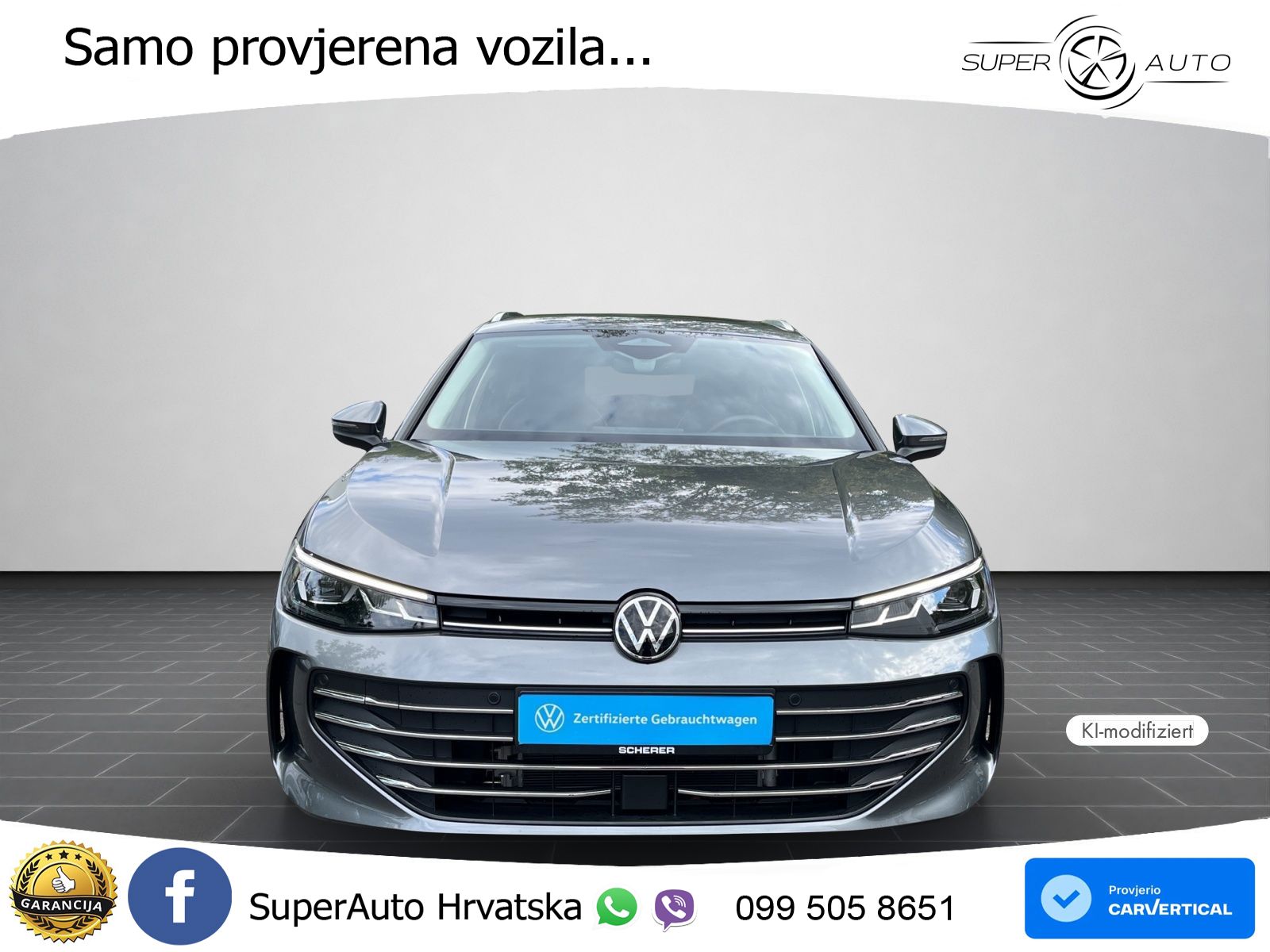 Volkswagen Passat Variant 1.5 eTSI (150 KS) DSG Business LED+GR SJED+ACC