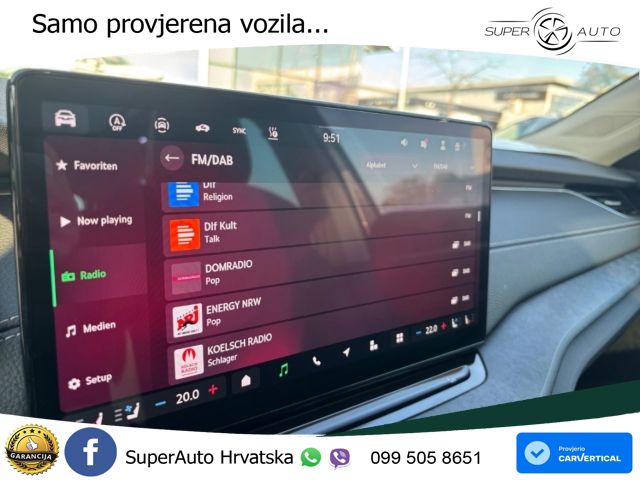 Škoda Octavia Combi 2.0 TDI (150 KS) DSG Selection LED+GR SJED+ACC