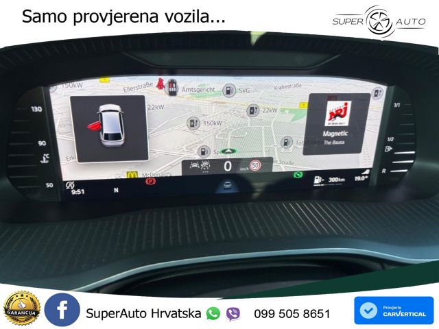 Škoda Octavia Combi 2.0 TDI (150 KS) DSG Selection LED+GR SJED+ACC