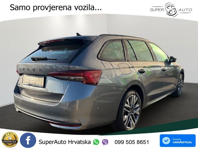 Škoda Octavia Combi 2.0 TDI (150 KS) DSG Selection LED+GR SJED+ACC