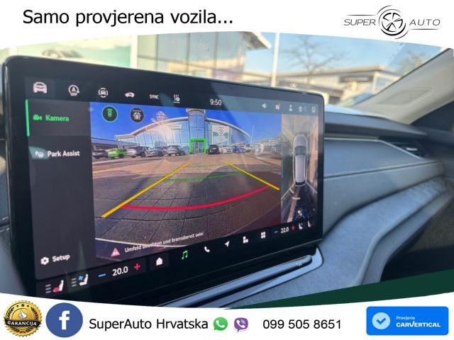 Škoda Octavia Combi 2.0 TDI (150 KS) DSG Selection LED+GR SJED+ACC