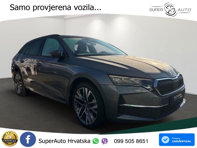 Škoda Octavia Combi 2.0 TDI (150 KS) DSG Selection LED+GR SJED+ACC