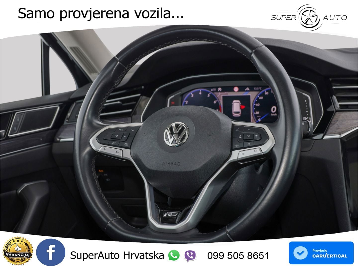 Volkswagen Passat Variant 2.0 TSI (272 KS) 4MOTION DSG R-Line MATRIX+GR SJED+KAM
