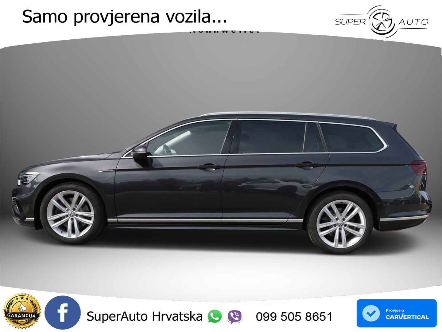 Volkswagen Passat Variant 2.0 TSI (272 KS) 4MOTION DSG R-Line MATRIX+GR SJED+KAM