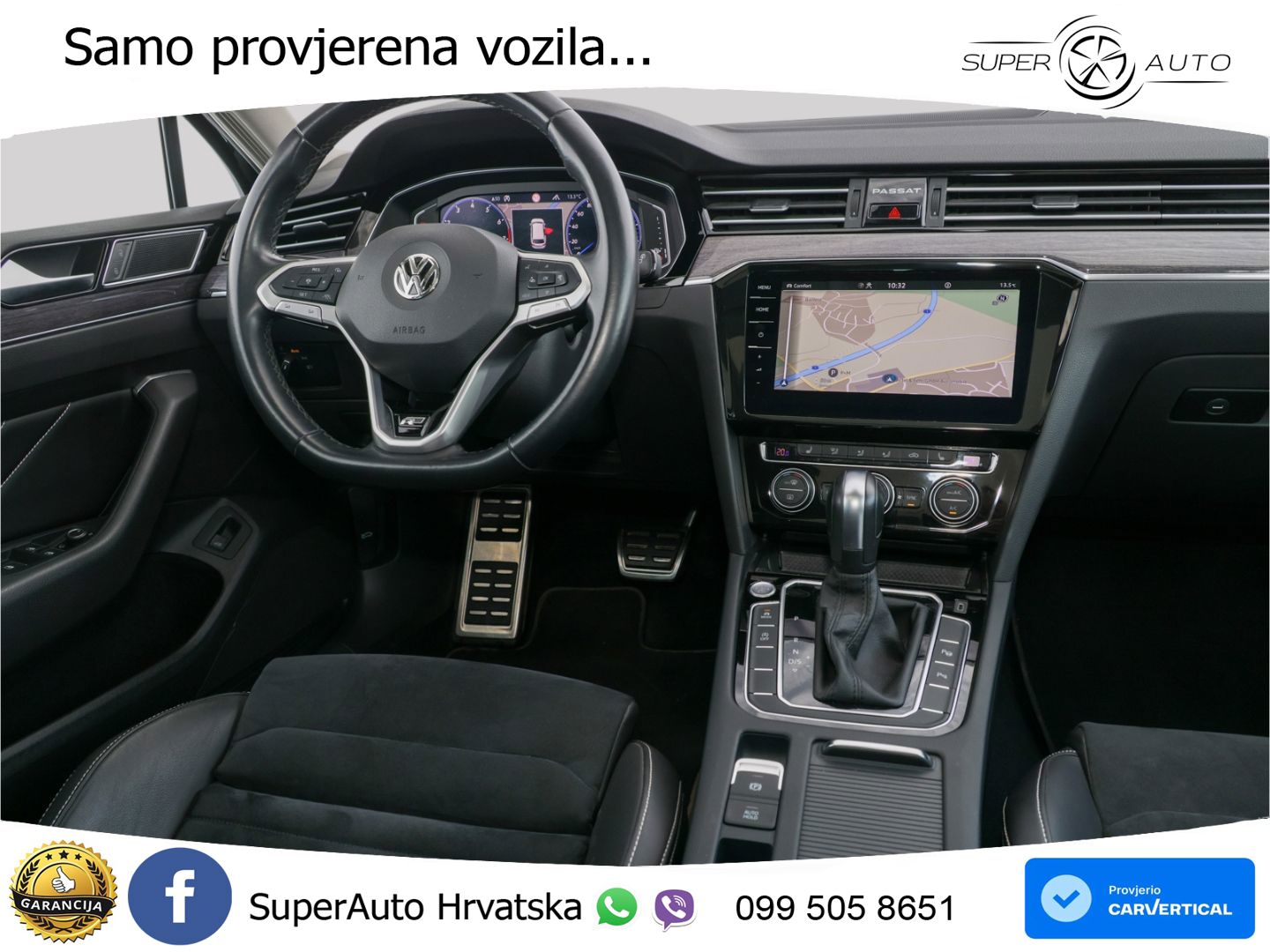 Volkswagen Passat Variant 2.0 TSI (272 KS) 4MOTION DSG R-Line MATRIX+GR SJED+KAM