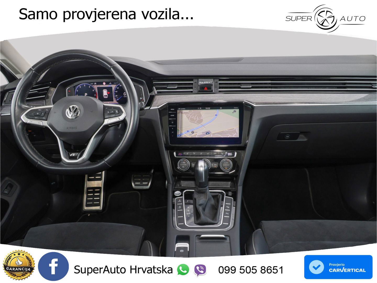 Volkswagen Passat Variant 2.0 TSI (272 KS) 4MOTION DSG R-Line MATRIX+GR SJED+KAM