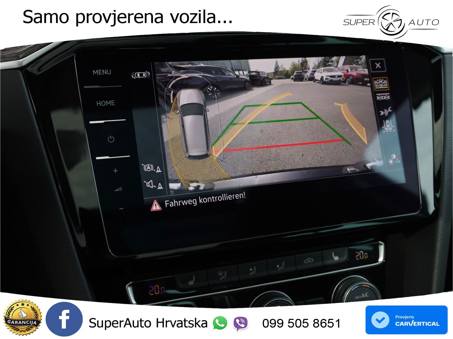 Volkswagen Passat Variant 2.0 TSI (272 KS) 4MOTION DSG R-Line MATRIX+GR SJED+KAM