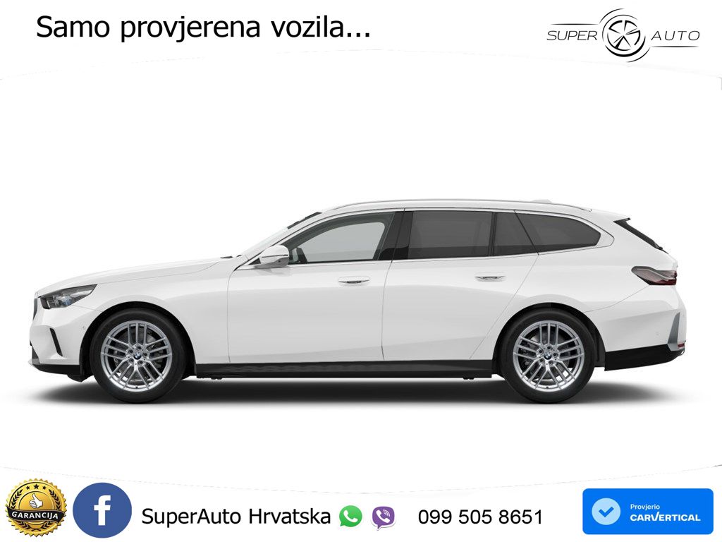 BMW 520d Touring (197 KS) xDrive Steptronic LED+GR SJED+ACC