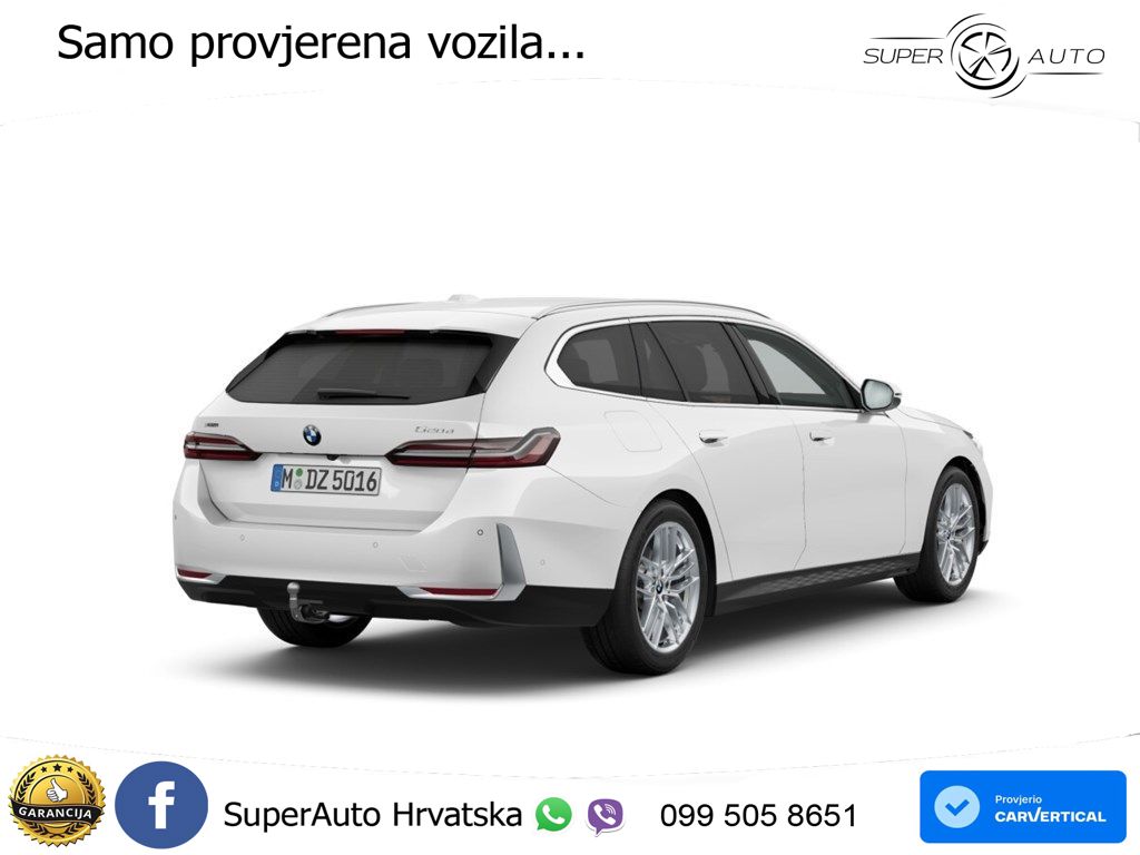 BMW 520d Touring (197 KS) xDrive Steptronic LED+GR SJED+ACC