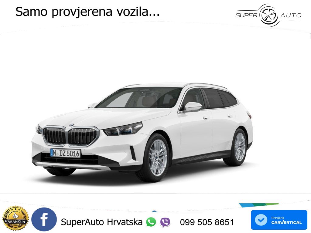 BMW 520d Touring (197 KS) xDrive Steptronic LED+GR SJED+ACC