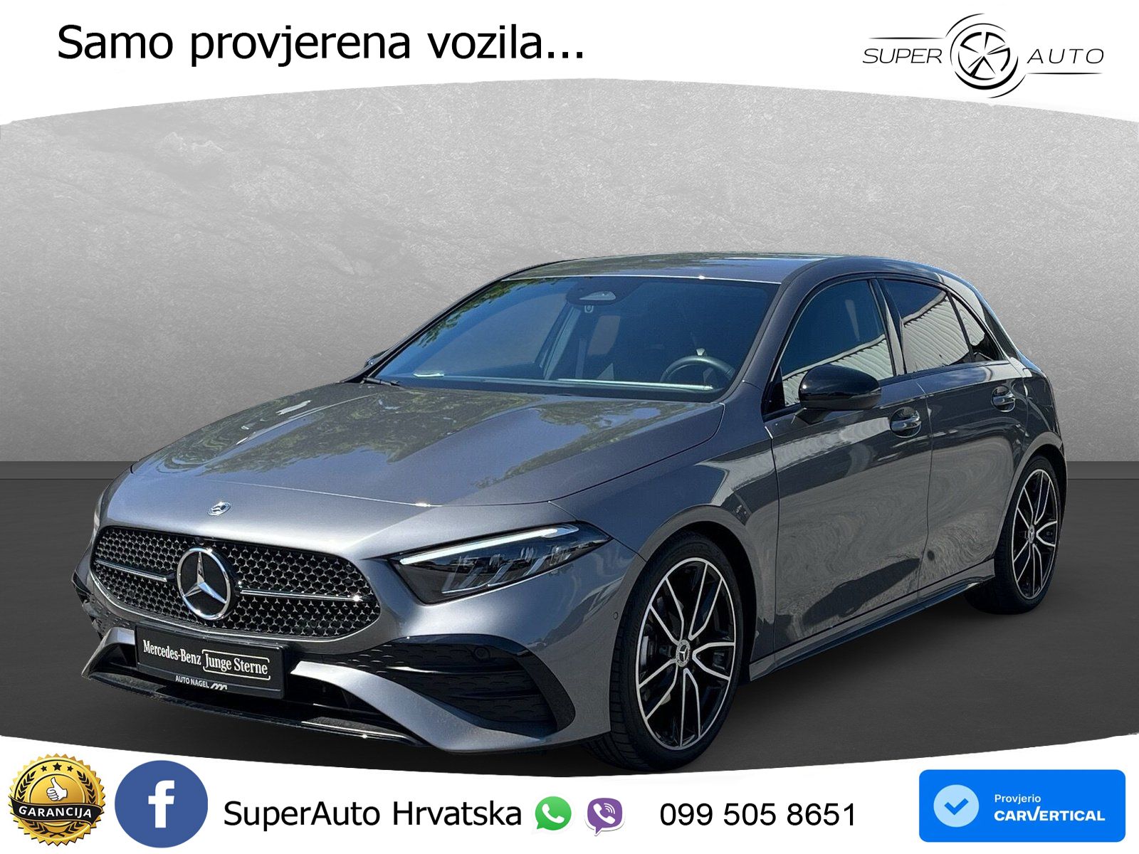 Mercedes-Benz A 180 7G-DCT AMG