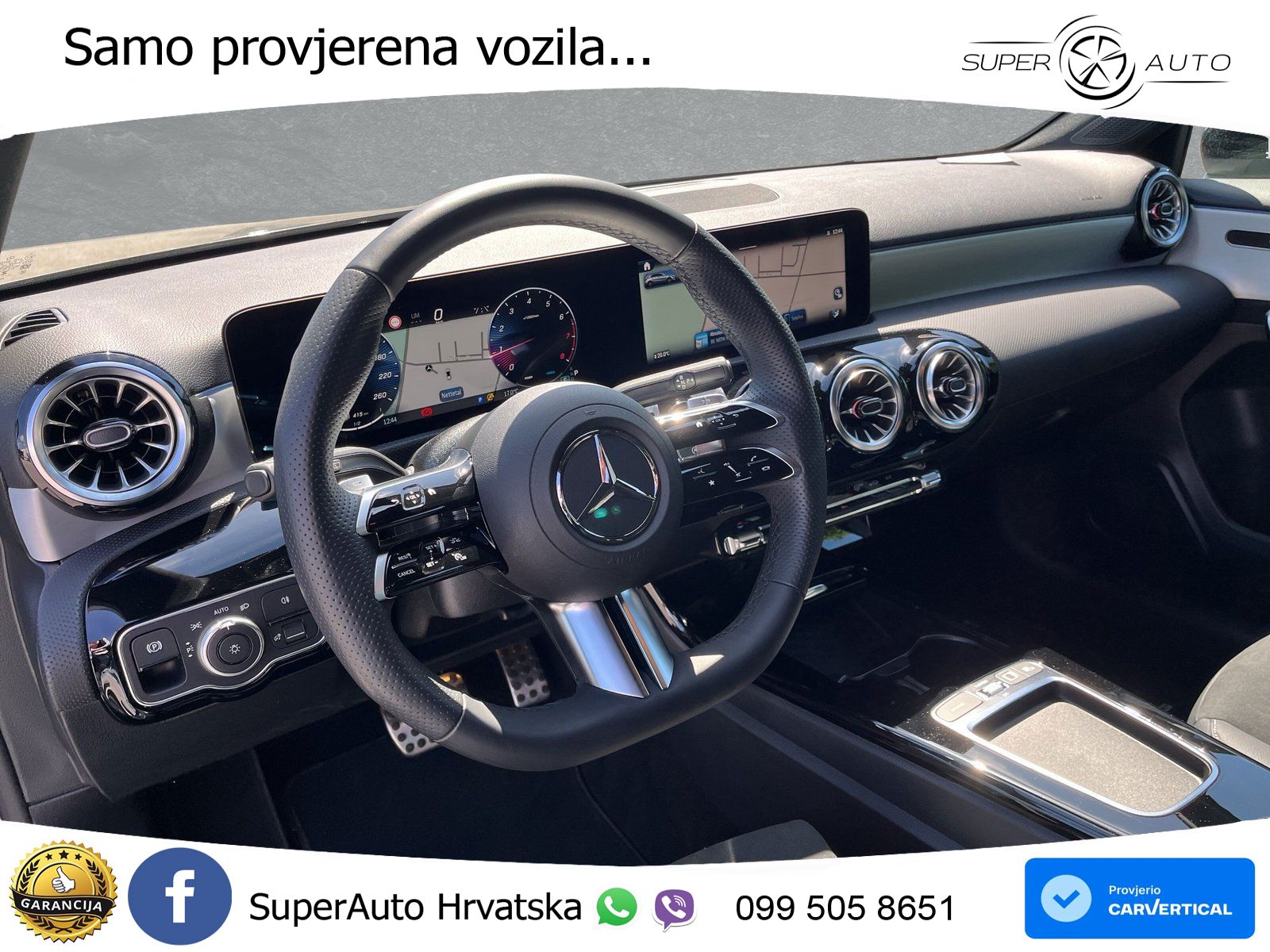 Mercedes-Benz A 180 7G-DCT AMG