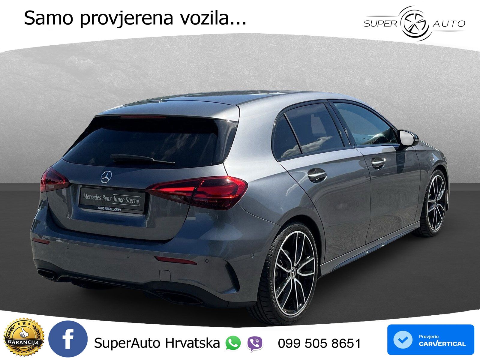 Mercedes-Benz A 180 7G-DCT AMG