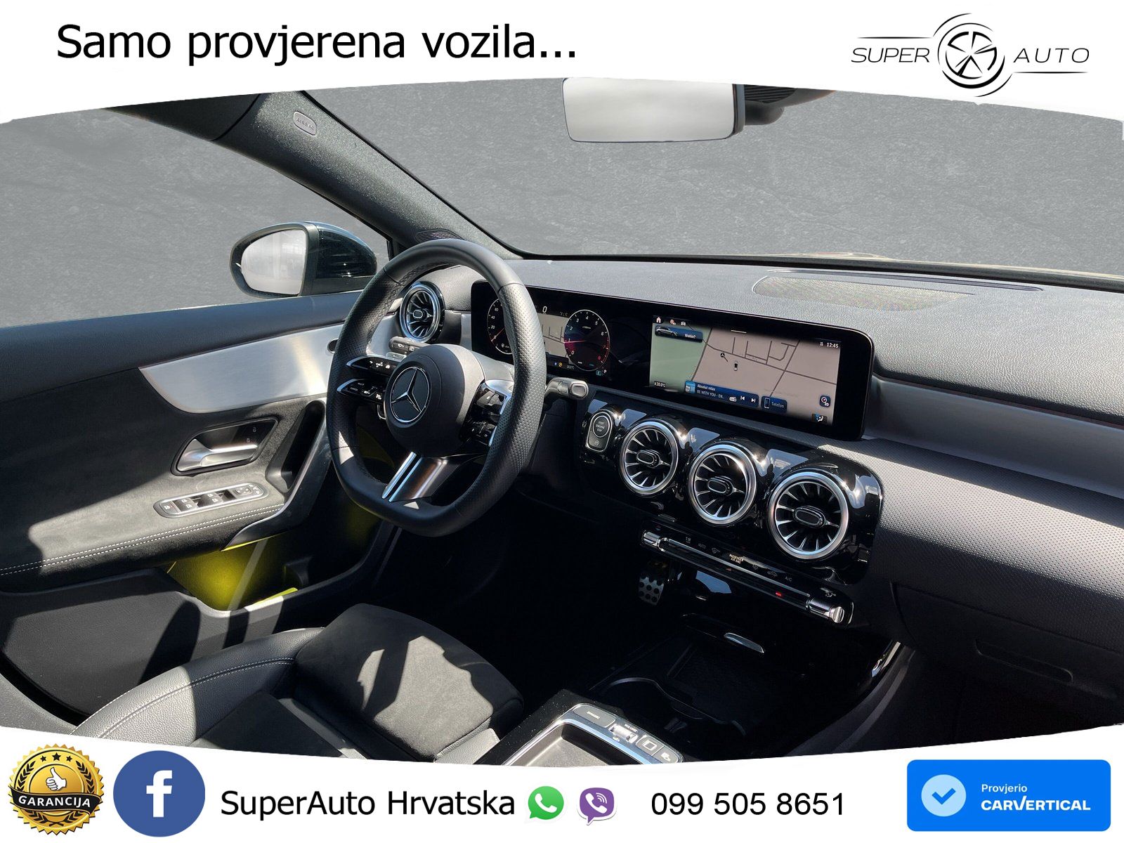 Mercedes-Benz A 180 7G-DCT AMG