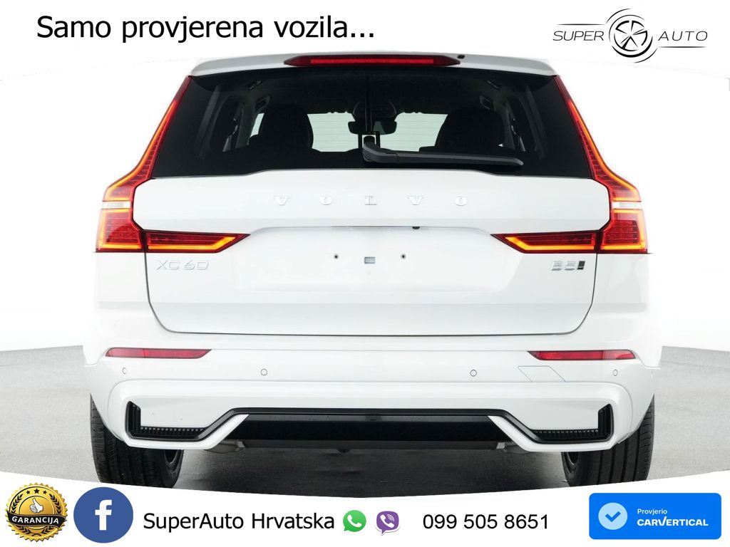 Volvo XC60 B5 Benzin AWD Geartronic LED+GR SJED+ACC
