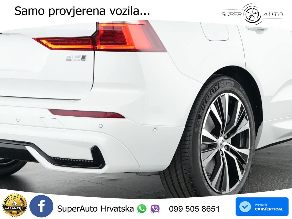 Volvo XC60 B5 Benzin AWD Geartronic LED+GR SJED+ACC