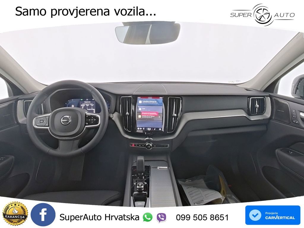Volvo XC60 B5 Benzin AWD Geartronic LED+GR SJED+ACC