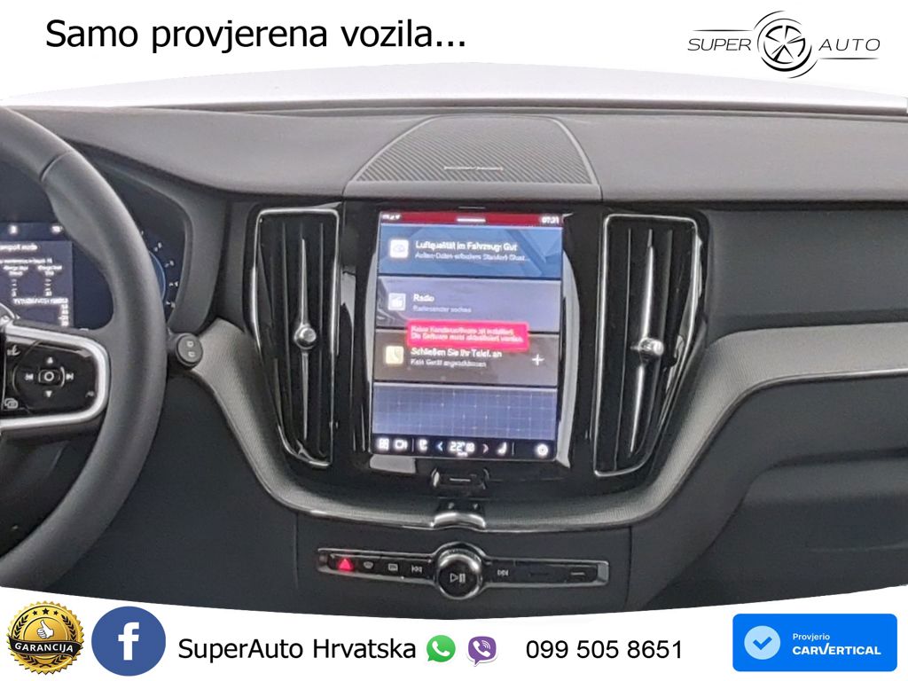Volvo XC60 B5 Benzin AWD Geartronic LED+GR SJED+ACC