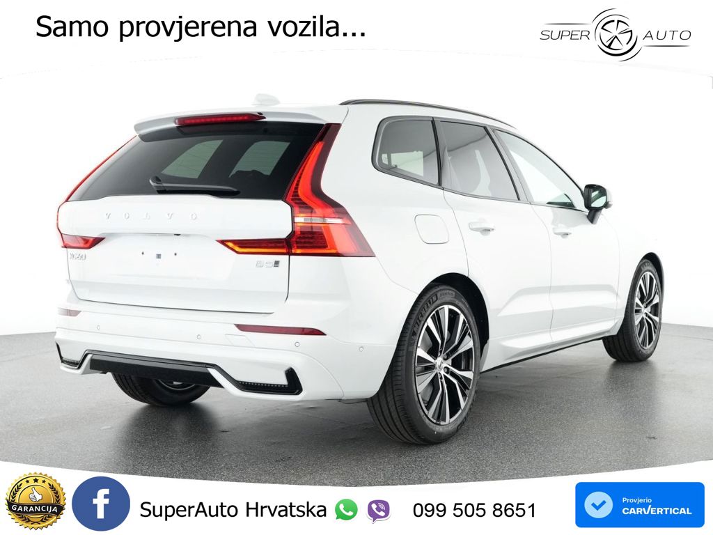 Volvo XC60 B5 Benzin AWD Geartronic LED+GR SJED+ACC