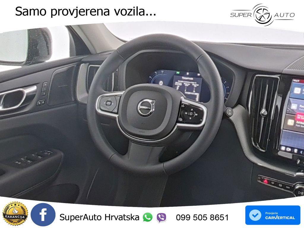 Volvo XC60 B5 Benzin AWD Geartronic LED+GR SJED+ACC