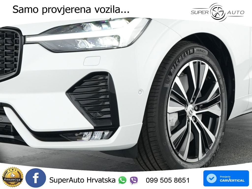 Volvo XC60 B5 Benzin AWD Geartronic LED+GR SJED+ACC