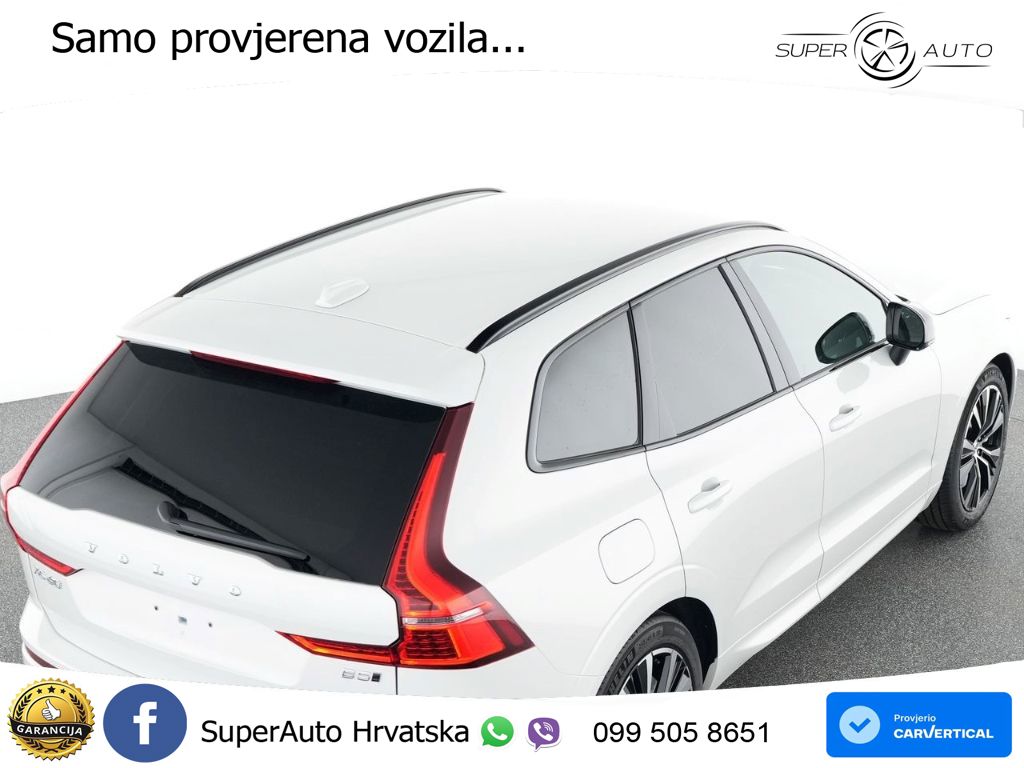 Volvo XC60 B5 Benzin AWD Geartronic LED+GR SJED+ACC