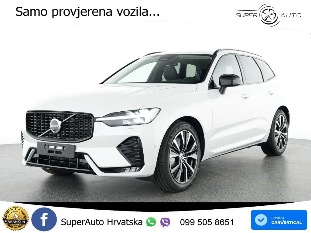 Volvo XC60 B5 Benzin AWD Geartronic LED+GR SJED+ACC