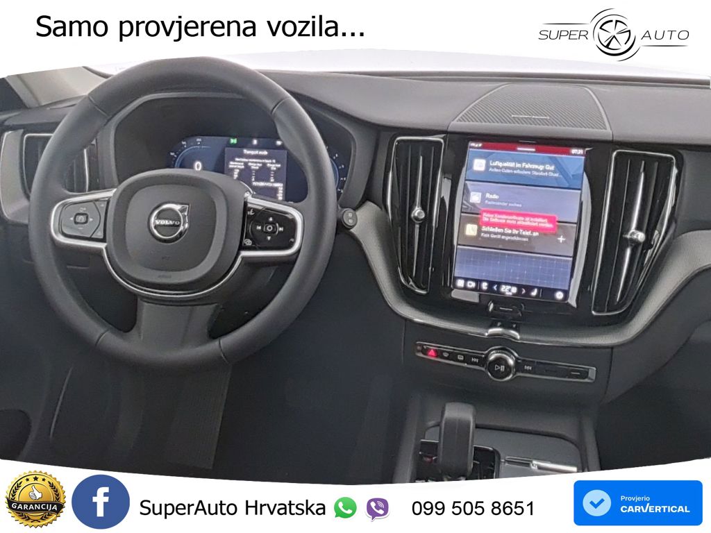 Volvo XC60 B5 Benzin AWD Geartronic LED+GR SJED+ACC