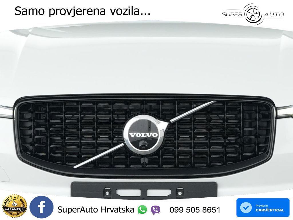 Volvo XC60 B5 Benzin AWD Geartronic LED+GR SJED+ACC