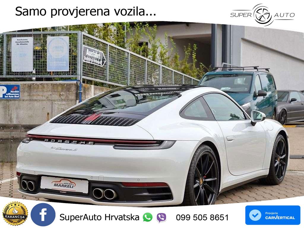 Porsche 911 Carrera S 3.0 (450 KS) PDK